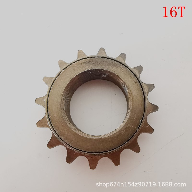 Taiwán DNP longyi bicicleta sola velocidad en vivo volante engranaje 16T18T coche volador muerto volar rueda volante bicicleta volante