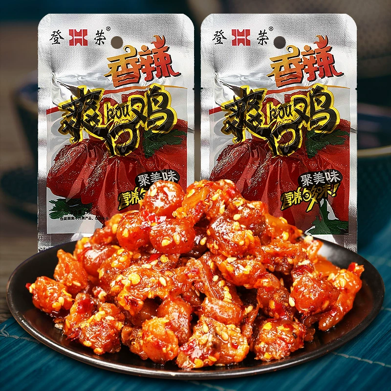 登荣 Острый и освежающий куриный 23 г острый куриный горшок курица острая пряная