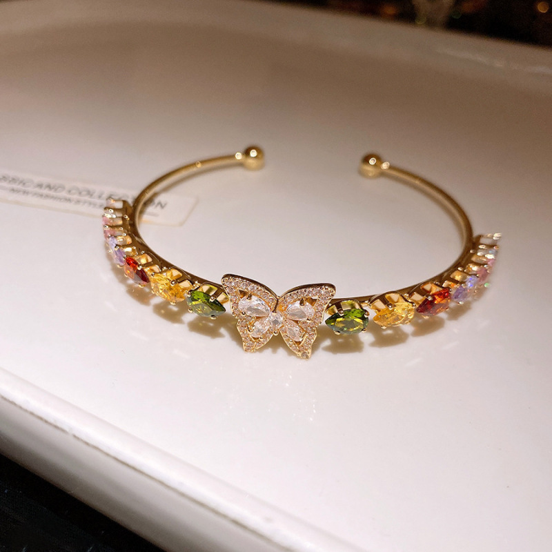 19 brazaletes - oro - color