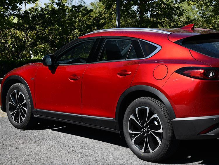 Suitable for Mazda CX5 original fender trim, CX4 car fender surround, anti-collision and anti-scratch decorative strip