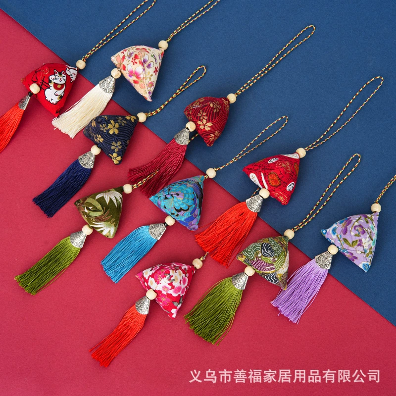 Фестиваль лодок-драконов Полынь Саше репеллент от комаров Саше Новый год рисовые клецки Полынь саше кулон торговый центр деятельность компании небольшие подарки