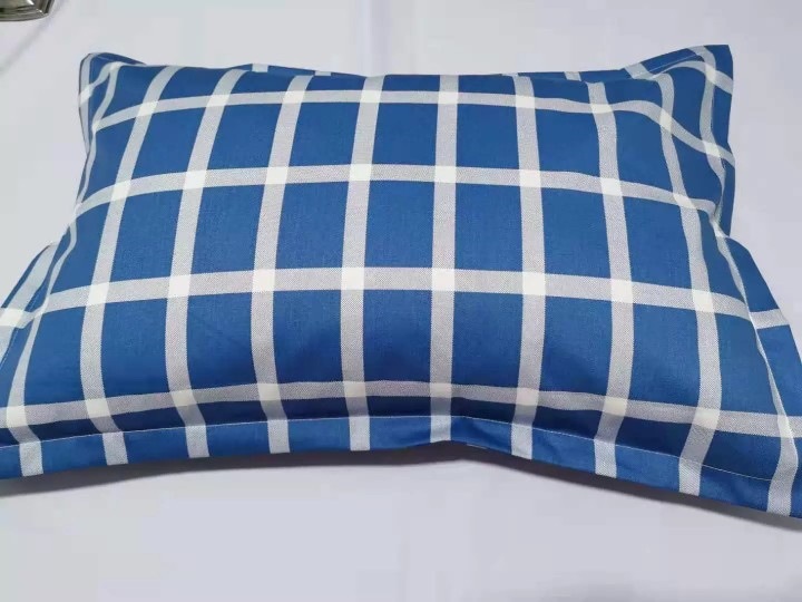 블루 스퀘어 베갯잇