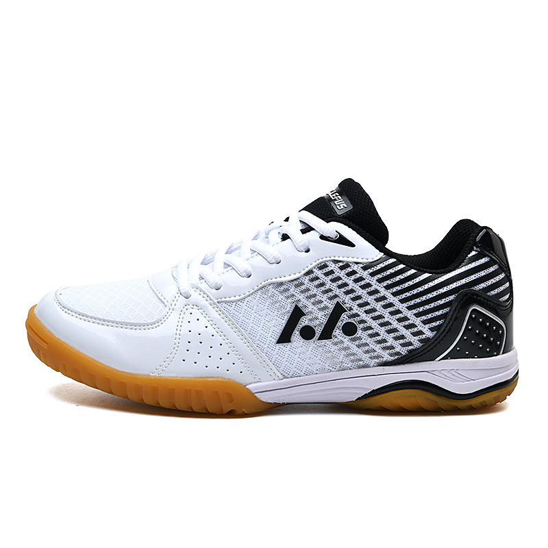 Table Tennis Shoes Men's Teenagers and Students Competition Training Shoes Lightweight Feather Tennis Shoes Sports Running Shoes for Lovers