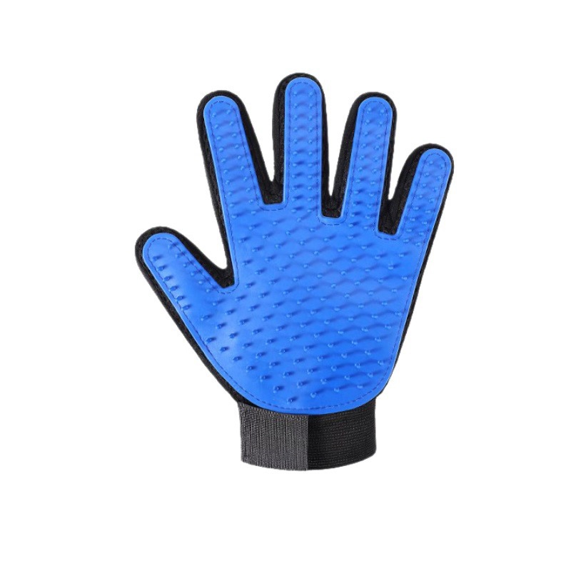 Guantes para mascotas, masaje, baño, artefacto de pelo flotante, baño para perros, cepillo de limpieza, suministros para mascotas, guantes para gatos
