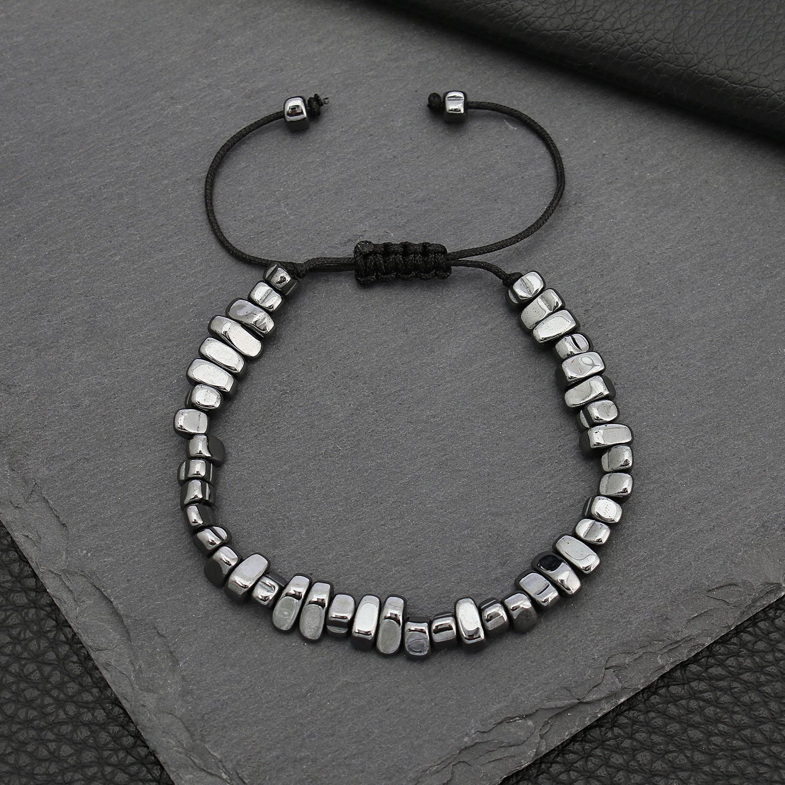 25g Weight Bracelets Classification 1 Piece Quantity Holiday, Daily Occasion 304 Stainless Steel, natural stone, Iron Gall Stone Material Solid Color Pattern Men's Gender Beaded Design Simple Style, Classic Style Style Simple Style Classic Style Solid Color 304 Stainless Steel Natural Stone Iron Gall Stone Beaded Men's Bracelets Men Beaded Bracelets 8