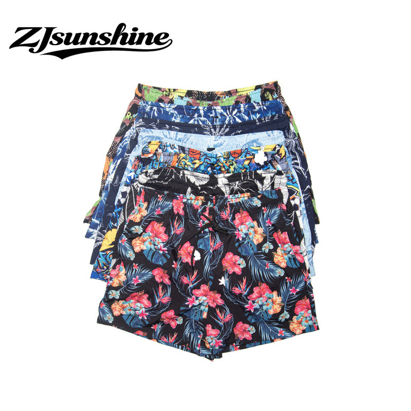 Men's Beach Shorts, Quick-Dry Loose-Fitting Five-Point Shorts for Vacation and Seaside, Sports Casual Floral Shorts Wholesale Men's Beach Shorts, Quick-Dry Loose-Fitting Five-Point Shorts for Vacation and Seaside, Sports Casual Floral Shorts Wholesale