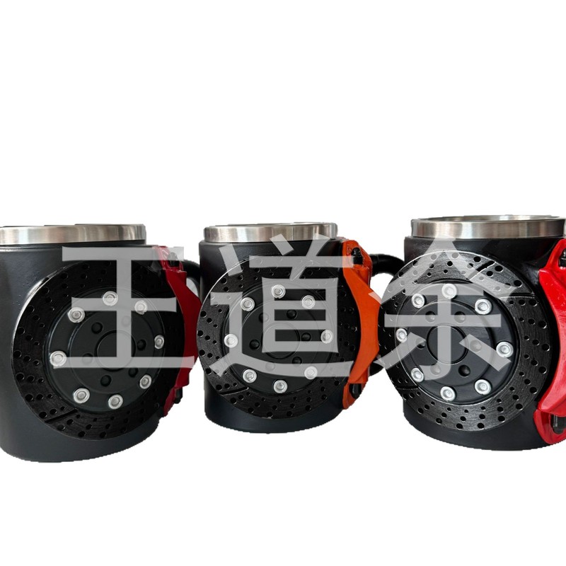 2025 クロスボーダーホットスタイルブレーキパッドマグクリエイティブコーヒーカップパーソナライズされたギフト装飾品メーカー卸売|undefined