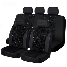 I 32587 Rhinestone Universal Car Seat Cover ����ͨ����������