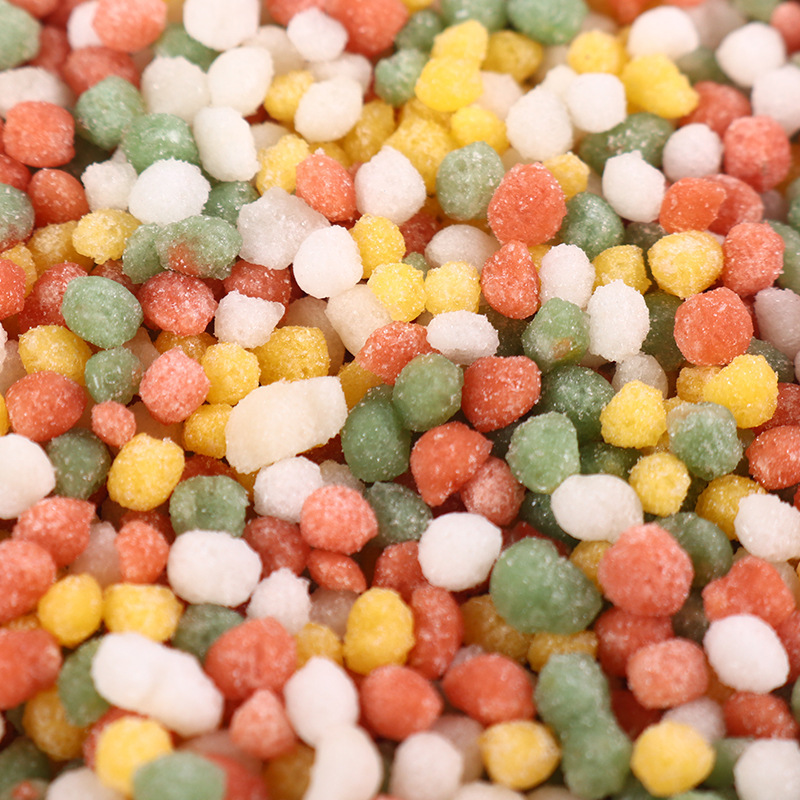 瓜果蔬菜通用中微量元素肥水溶肥绿植花卉颗粒肥促发芽防虫害