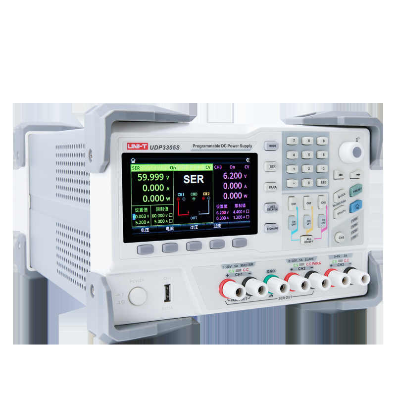 �����£�UNI-T��UDP3305S-E ��·�ɱ������ֱ����ѹ��Դ ά�޵�