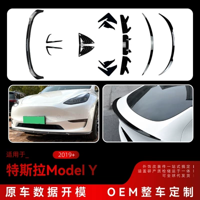 Big Surrounded – Wing, and Full Vehicle Modification