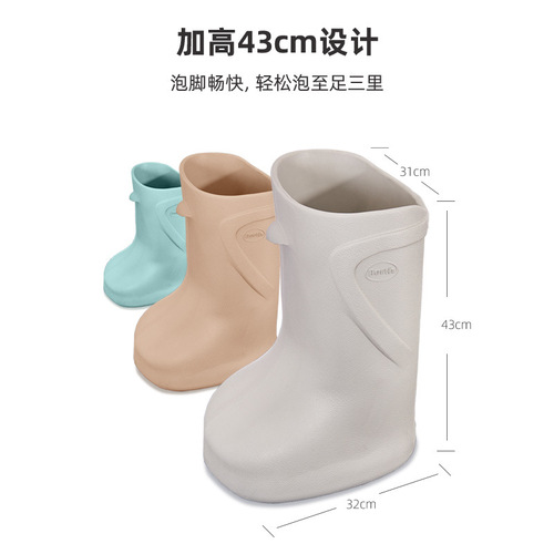 Poster thermal insulation foot bath bucket for foot bath