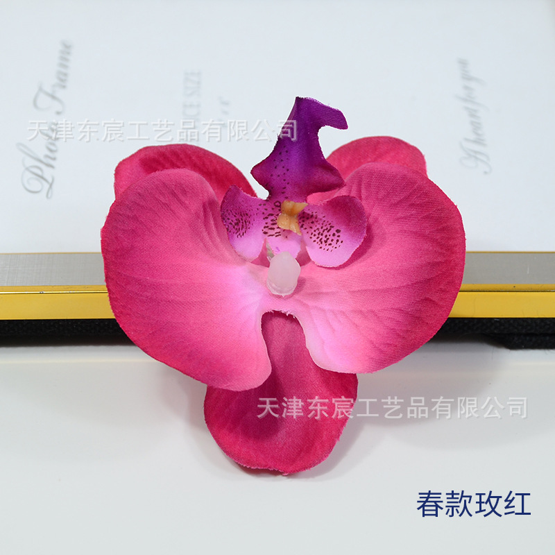 胡蝶蘭造花結婚式シーンアレンジメント花卸売 DIY お土産装飾花造花造花ヘッド|undefined