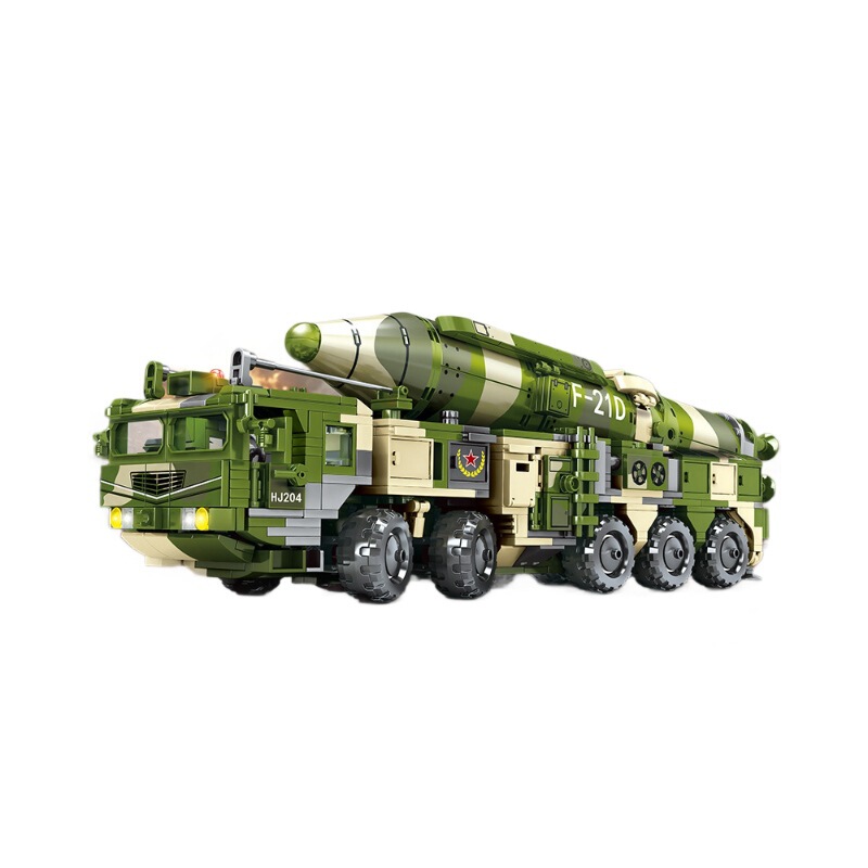 森宝105562鉄血重装軍事VT-4主戦戦車少年の小粒を合わせて啓蒙積み木玩具|undefined