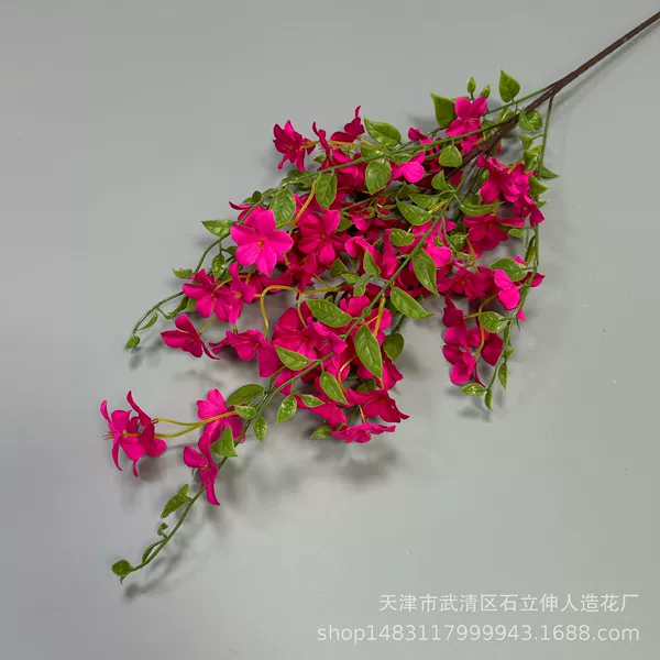 Deep rose red