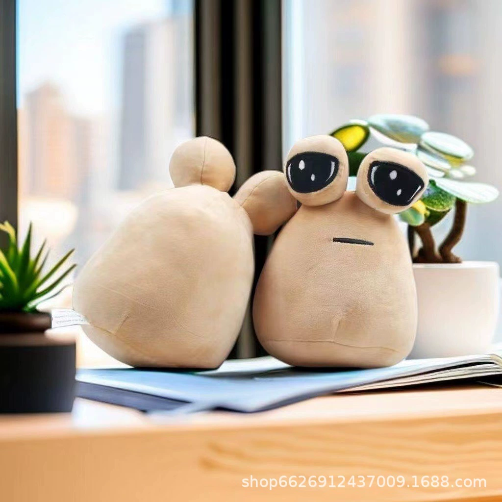 Горячий POU Инопланетная кукла Игровые периферийные куклы Плюшевые игрушки Детские подарки коллекция