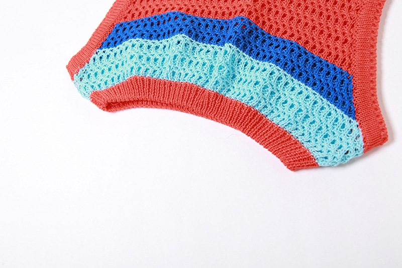 Summer Women Clothing Sexy Casual Knitted Slim Fit Cropped Top High Waist Hip Wrapped Skirt Set