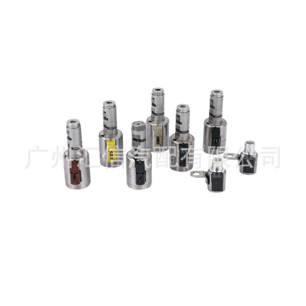 09G TF60SN transmission solenoid valve for automatic transmission, suitable for older models of Audi, Volkswagen, and Skoda