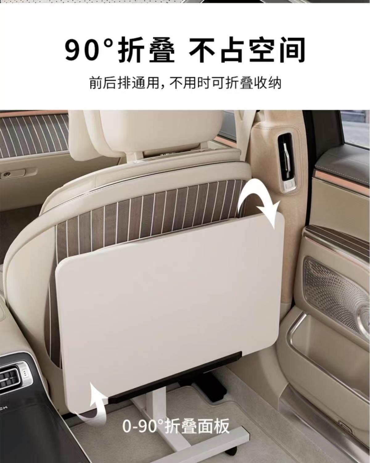 Multifunctional foldable lazy sofa bedside table, mobile computer desk for dormitory and bedroom, adjustable height bedside table