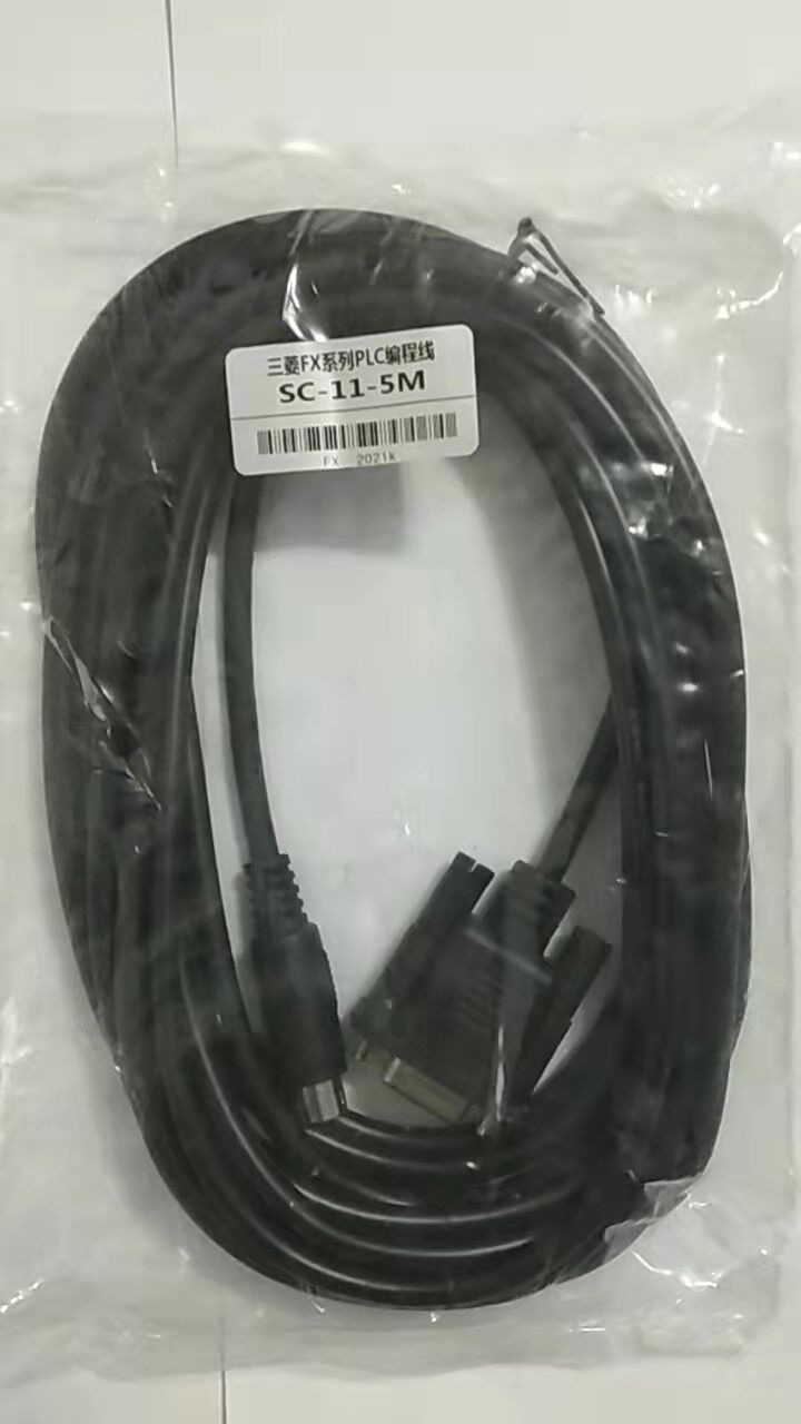 SC-11适用三菱PLC编程线FX1S/1N/2N/3U/3G/3GA/3SA,RS232-422