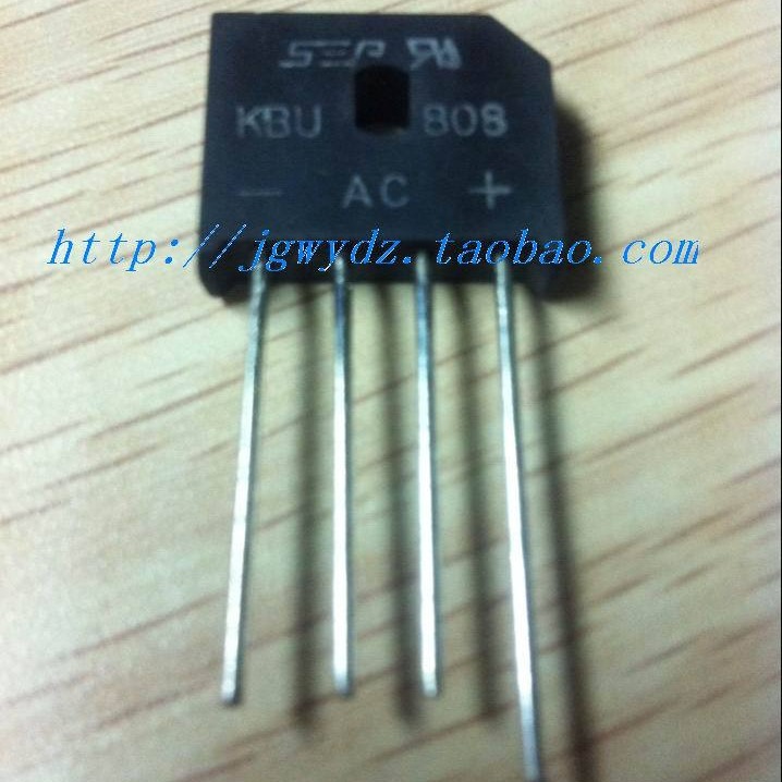 KBU808 整流桥 扁桥 桥堆 800V/8A