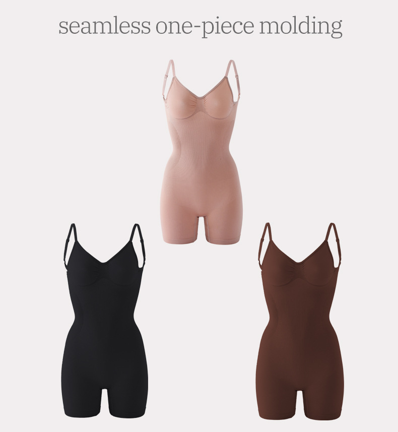 Women's Shapewear Bodysuit, Backless Hip Lifting Waist Trainer_voghion.com