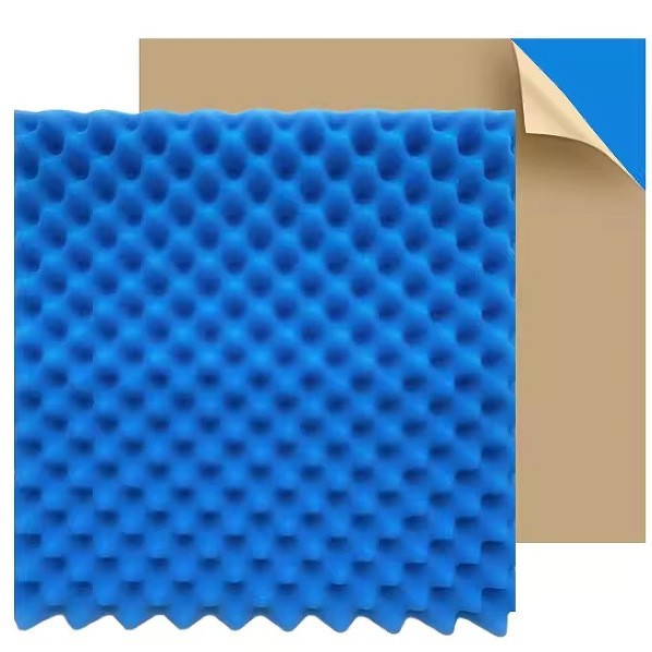 供应 电影院蓝色隔音海绵 墙体蓝色隔音海绵 琴房蓝色隔音海绵