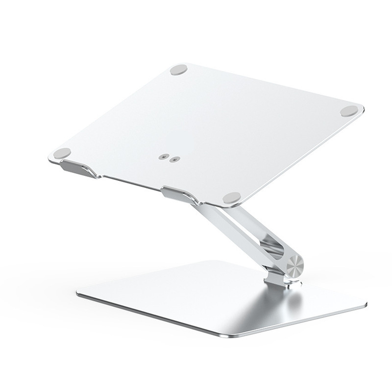 Laptop Stand aluminum alloy portable desktop stand heat dissipation heightening table lifting mac base heightening