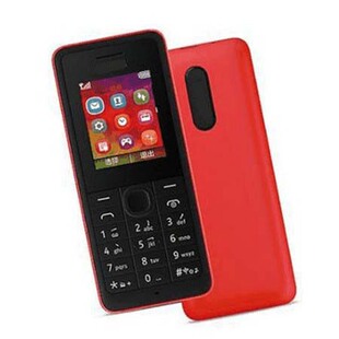 Cross-border Foreign Trade 106 GSM Mobile Straight Board Elderly Mobile Phone Elderly Keys Non-smart Phone