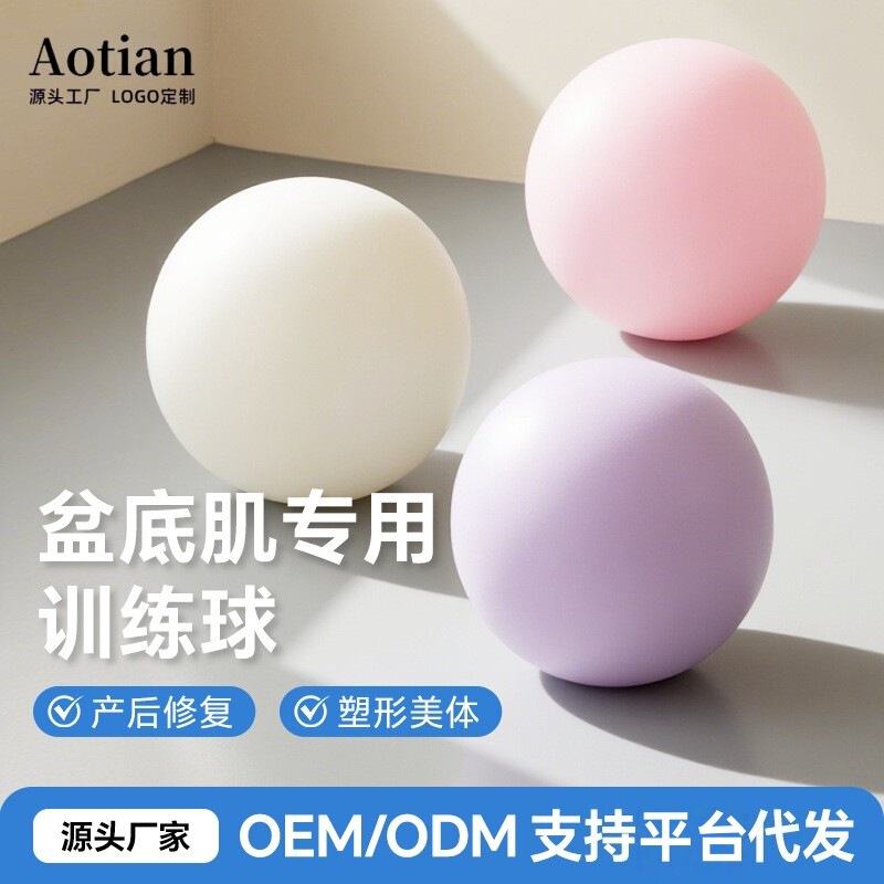 Pilates Ball 25cm Frosted Wheat Tube Ball Fitness Gymnastics Ball Waist and Buttocks Private Explosion-Proof Yoga Ball