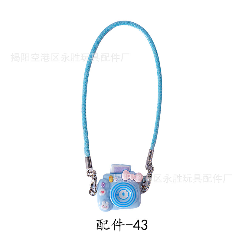 Nuevo producto compatible con peluches de 17 cm de primera y segunda generación: zapatos, bolsos, gafas, llaveros, cámaras, sillas de playa, surf.