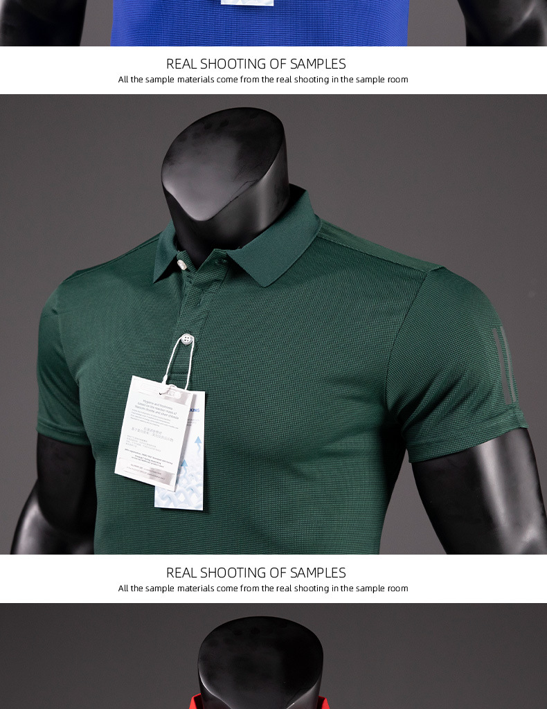 Functional Sports Polo Shirt