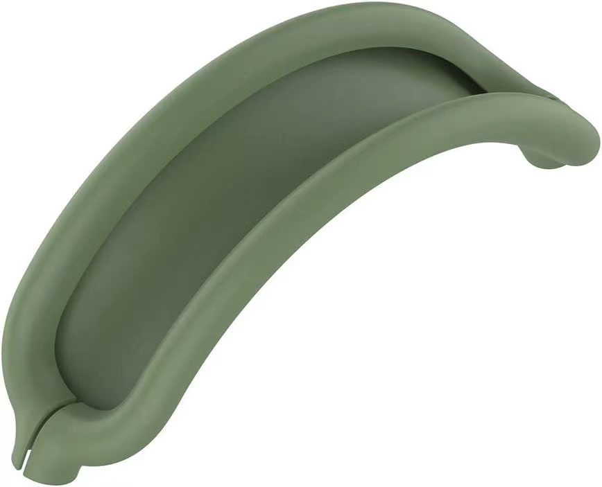 1 juego de viga de cabeza verde fresco