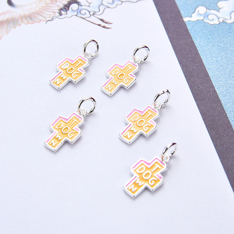 fashionable cartoon pendant hip-hop style