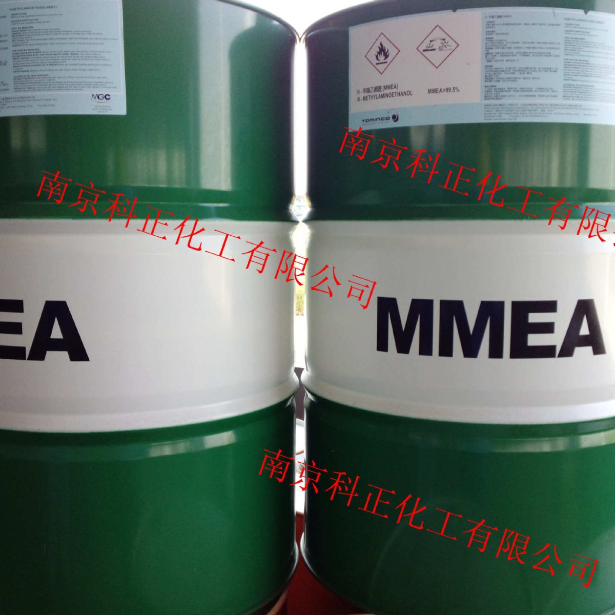 N-甲基乙醇胺（MMEA)