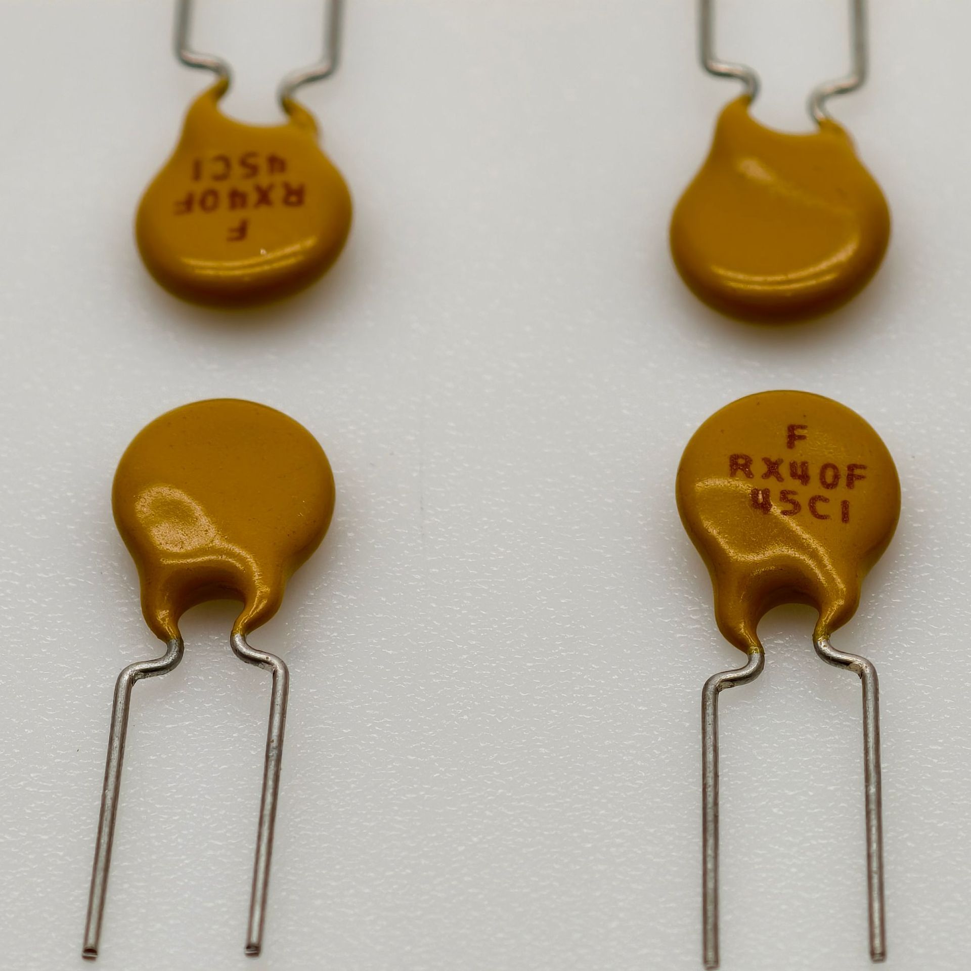 FRX040-60F 富致FUZETEC 正品 插件自恢复保险丝 400mA 60V