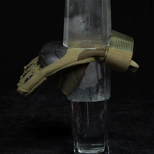 Tactical gloves summer outdoor ultra-thin breathable half-finger sports fitness driving riding fishing special forces military fans men