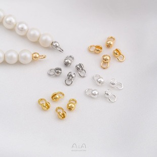 14K����ɫ��λ�����朗l���Y��β��diy������B�ӿ��Ʒ���