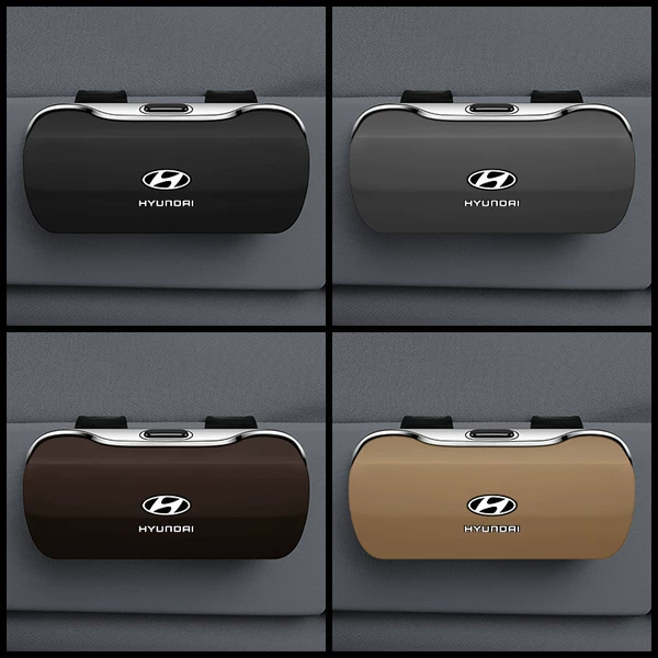 Modern black glasses, new collection