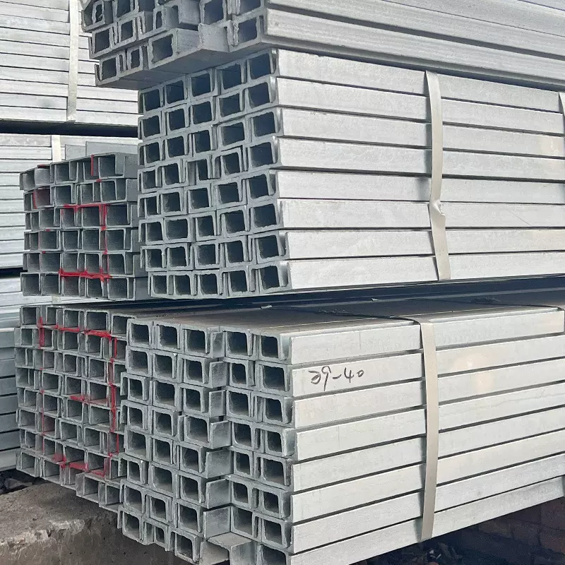 阳江直销10#叉车用滑架槽钢 叉车用门架12J型门架型钢槽钢