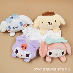 サンリオブローチ漫画diy部品マフラーバッグ靴靴下アクセサリー玉桂犬美楽ティ髪飾り潮