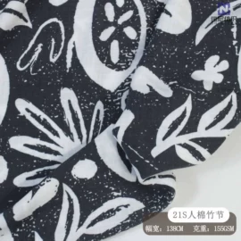 涤纶面料;府绸;粘胶面料