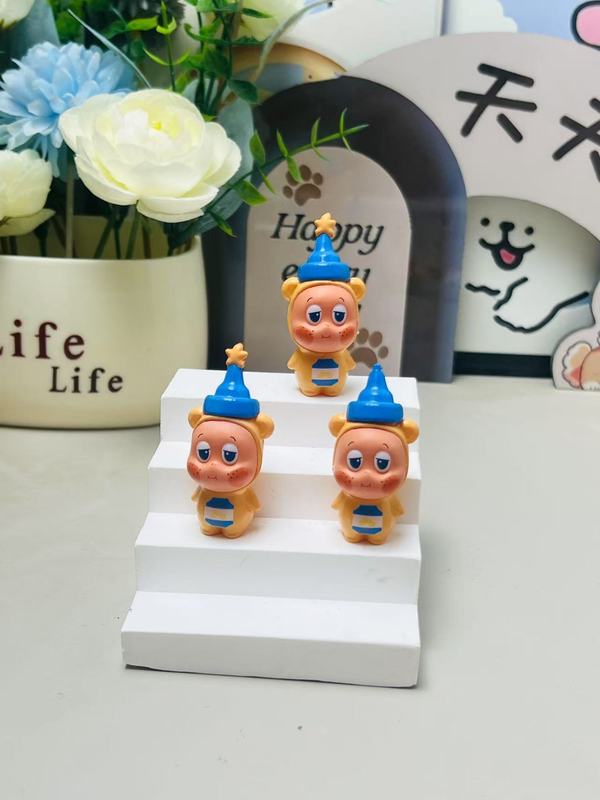 PTwinkle来自星星的礼物系列盲盒星星人改娃萌粒diy产品|undefined