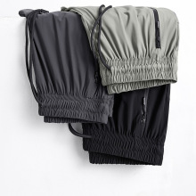 弹力运动裤男裤夏季薄款大码冰丝裤子直筒速干休闲透气速干长裤男