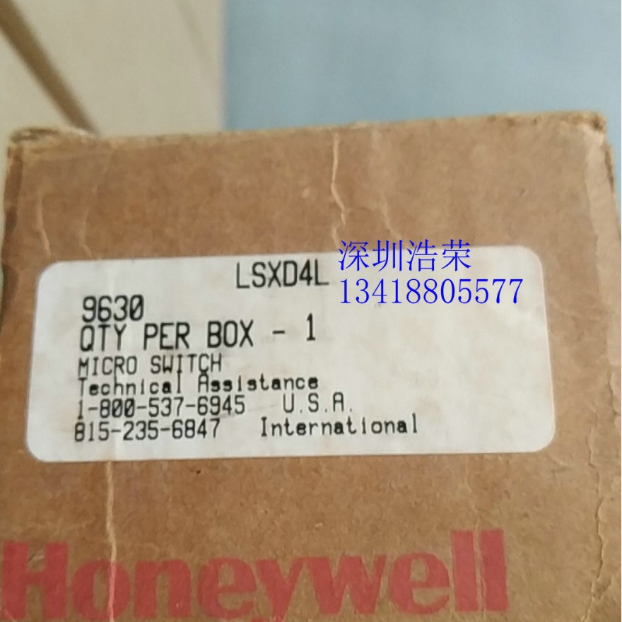 LSXD4L   美国霍尼韦尔   控制器   全新原装正品