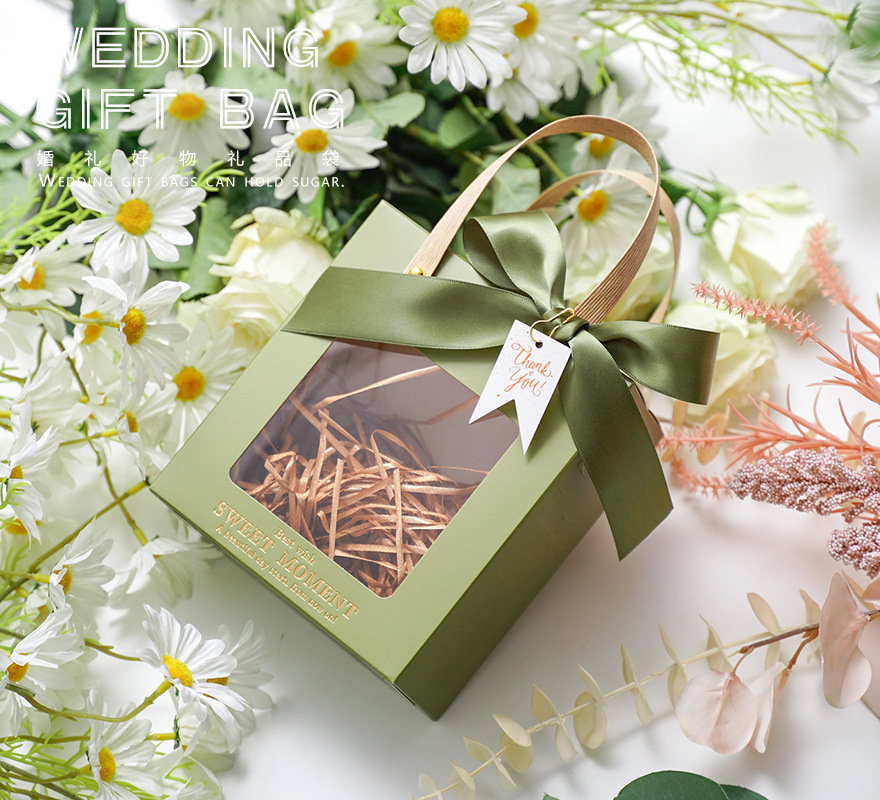 精美 简约礼品盒  端午 母亲节 情人节礼物包装盒 婚礼商务伴手礼