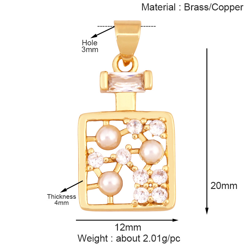 2g Weight Pendant Jewelry Making Type 15 * 20mm Jewelry Making Size DIY Jewelry Accessories Classification 1 Piece Quantity Copper Material Bag, Boots, Shoe Pattern All Seasons Season Polished Finish Plating Design Elegant, Sweet, Classic Style Style 1 Piece 15 * 20mm Copper Bag Boots Shoe Polished Pendant DIY Jewelry Accessories 9