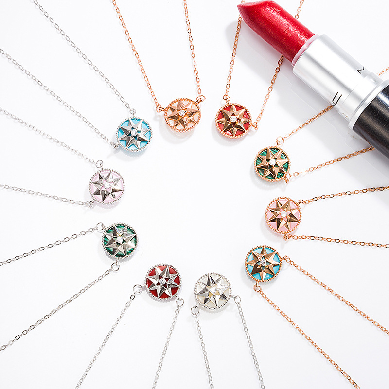 double-sided necklace