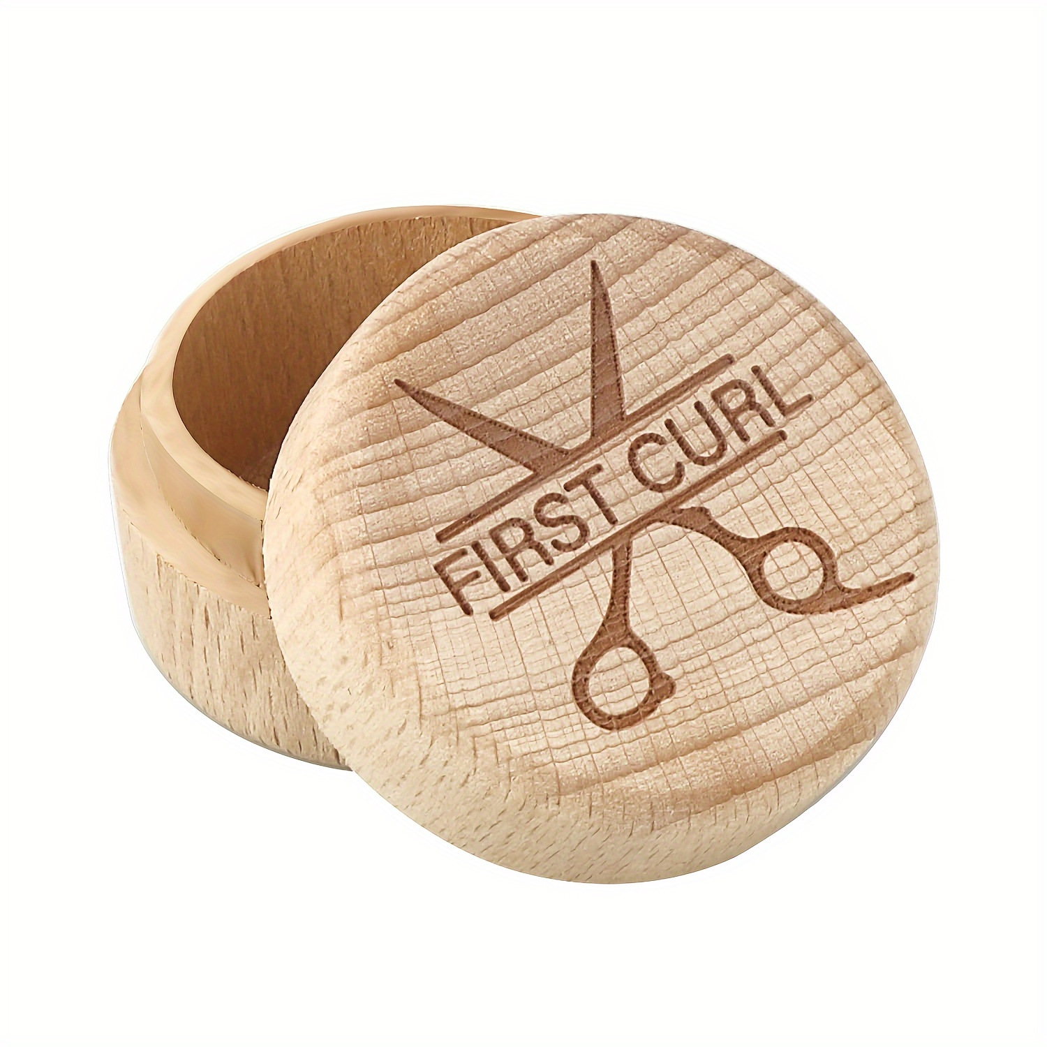 Caja de dientes de leche para niños de madera, caja de cambio de dientes para niños y niñas, caja de almacenamiento conmemorativa de colección de dientes de lanugo para bebés