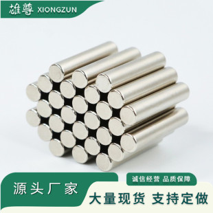 Source manufacturer NdFeB strong magnetic column D3 * 1/1.5/2/3/4/5/6/8/10/20mm cylindrical strong magnetic force